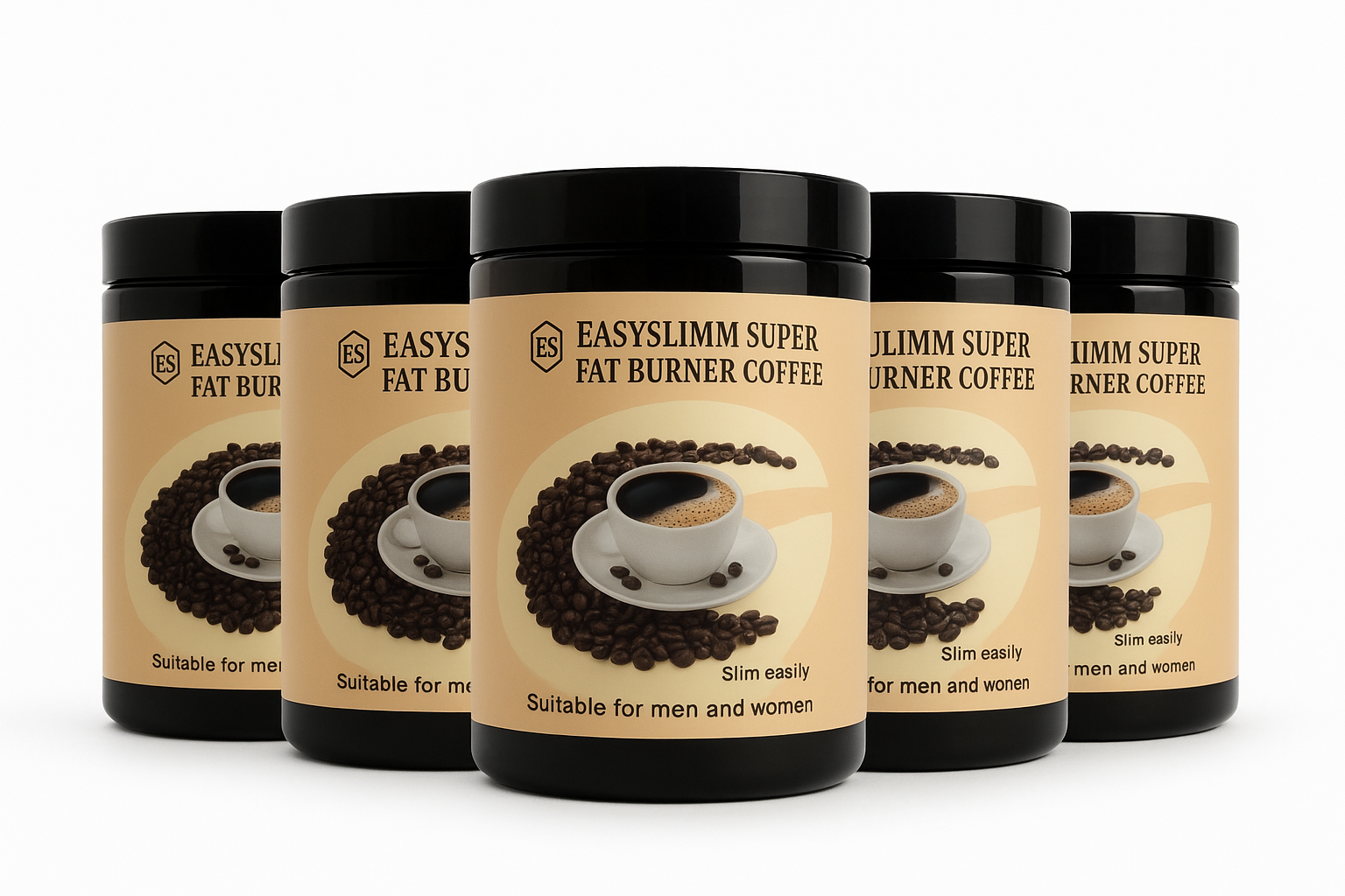 Easyslimm Super Fat Burner Coffee Jar (Multipacks)